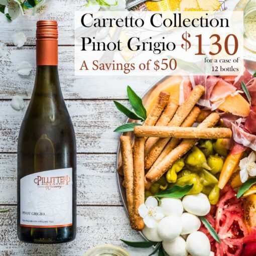 Carretto Pinot Grigio Promo