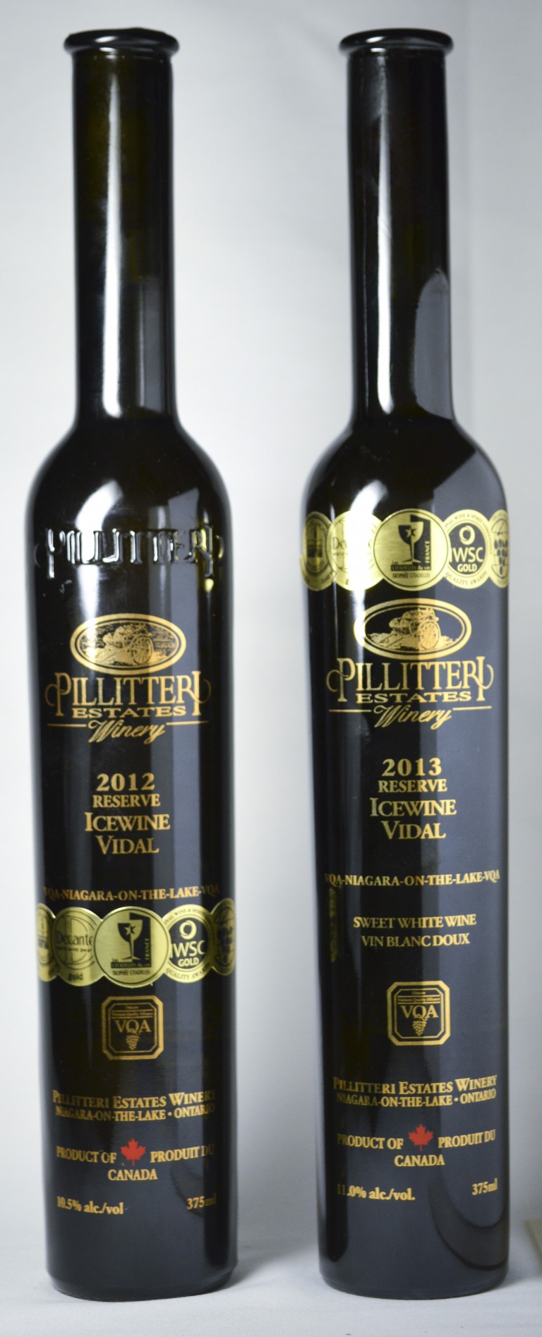 Canadian VQA Icewine Pillitteri Estates Winery Inc,