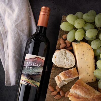 Artisan Red with Food