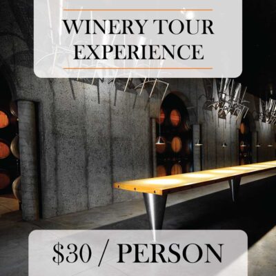 Winery Tour Experiance 2021